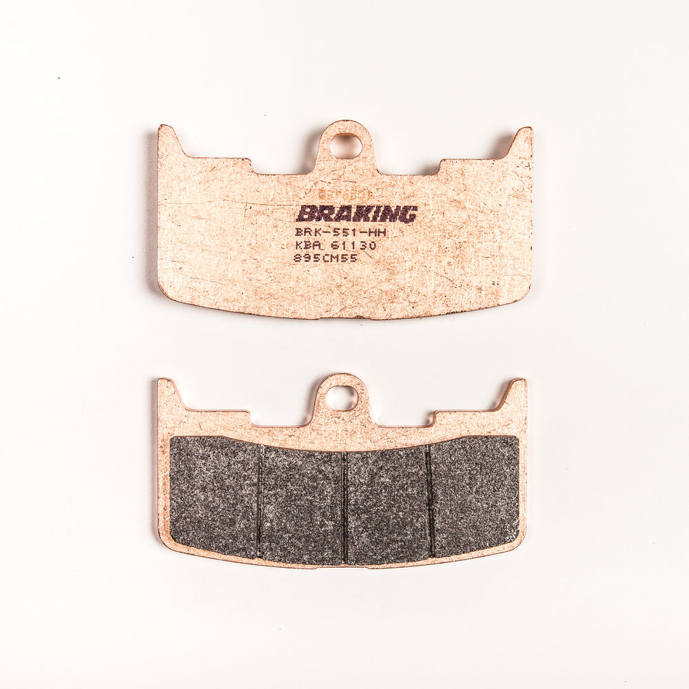 BRAKING Sintered Sport Brake Pads