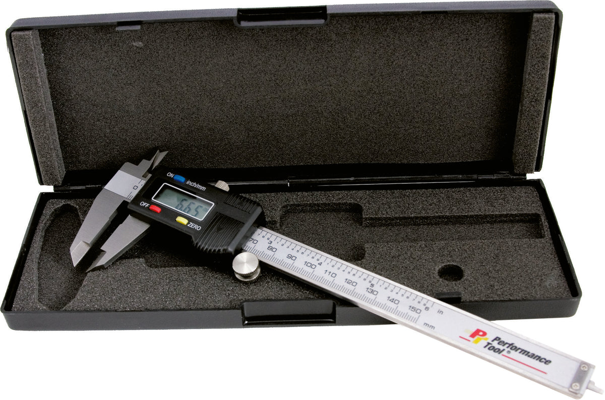 PERFORMANCE TOOL Digital Caliper