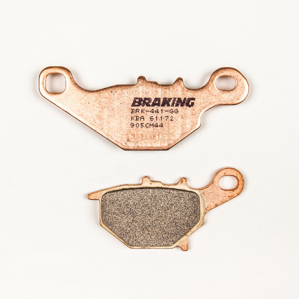 BRAKING Sintered Sport Brake Pads