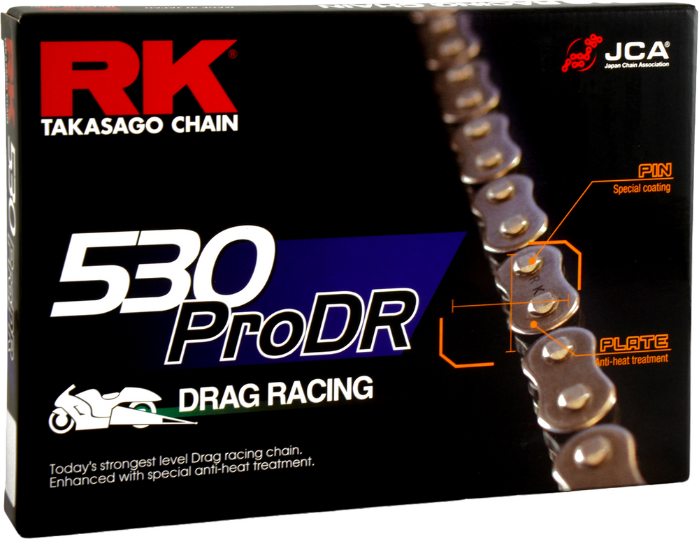 RK EXCEL 530 PRODR Pro Drag Racing Chain