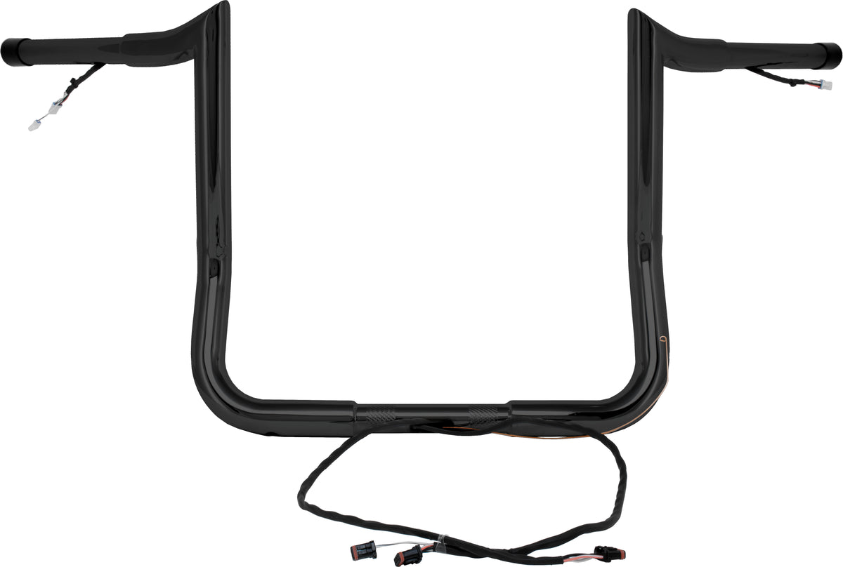 BAGGERNATION Pre-Wired Monkey Bagger Bars