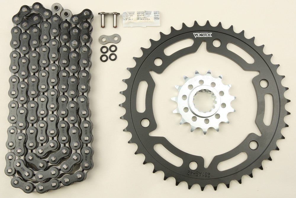 VORTEX Performance Links Chain & Sprocket Kit (1)