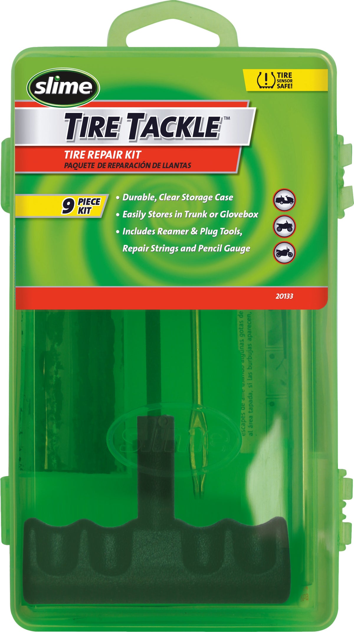 SLIME Tire Tackle w/Box