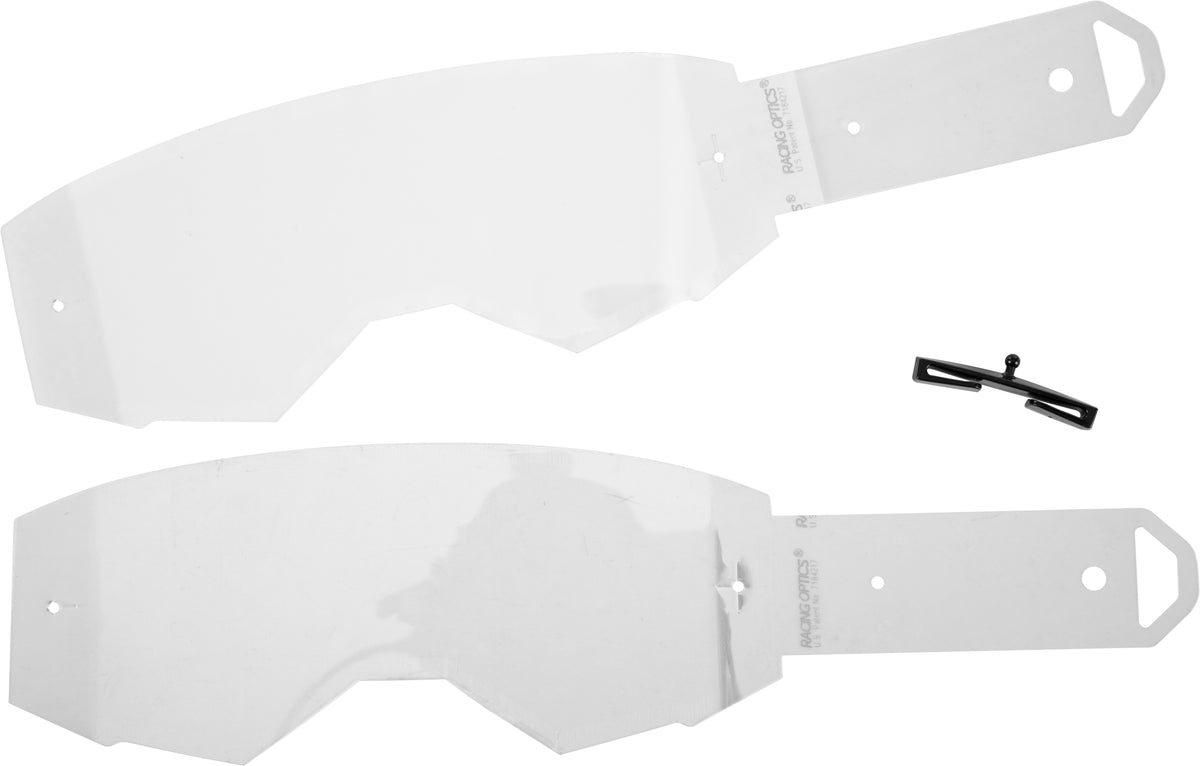 FLY RACING Goggle Laminate Tear-offs w/ Perimeter Seal - 7 Stack