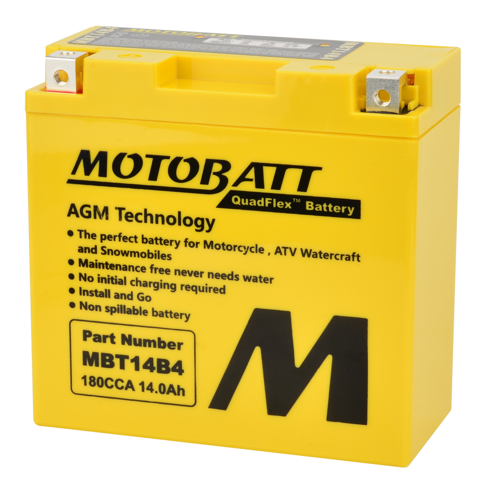 MOTOBATT MotoBatt Quadflex AGM Batteries