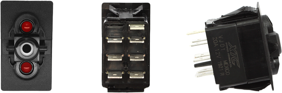 XTC POWER PRODUCTS Dash Switch