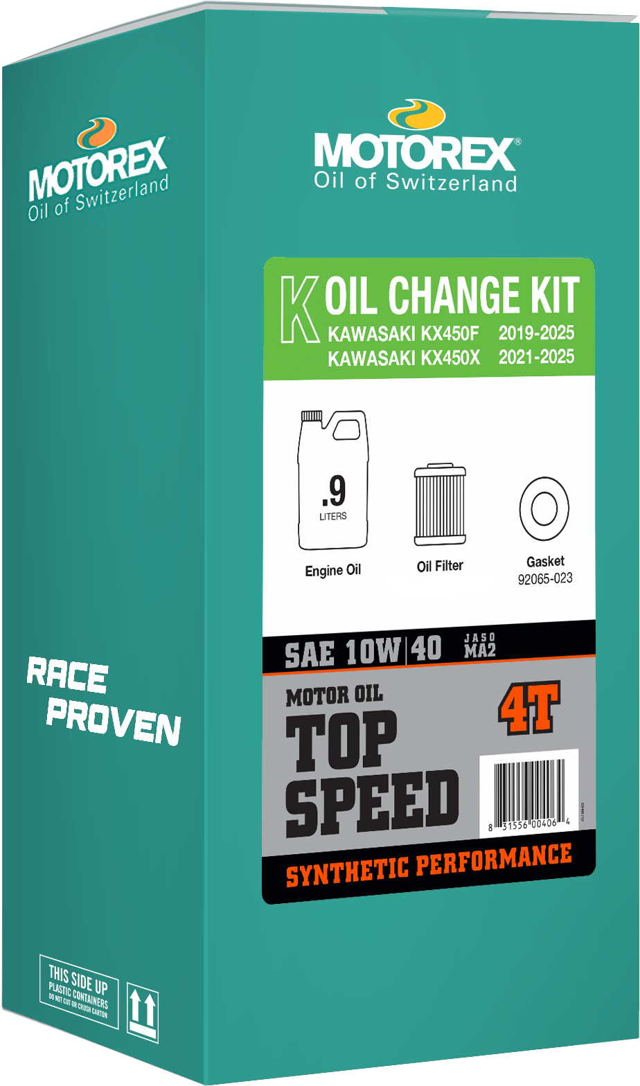 MOTOREX Motorex Top Speed Oil Change Kit