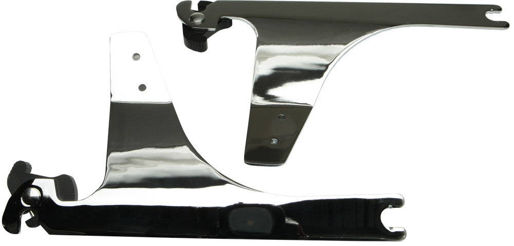 HARDDRIVE Detachable Sissy Bar Side Plates