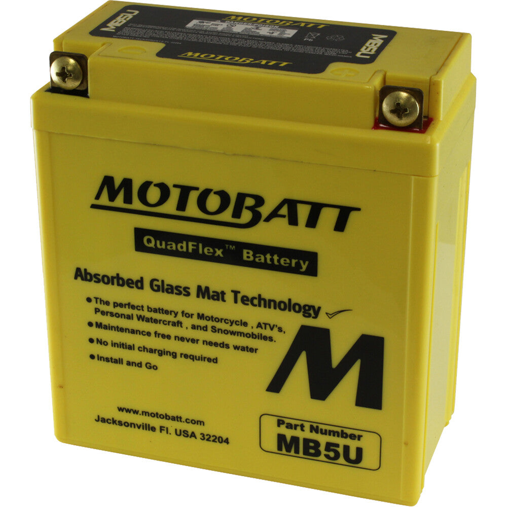 MOTOBATT MotoBatt Quadflex AGM Batteries