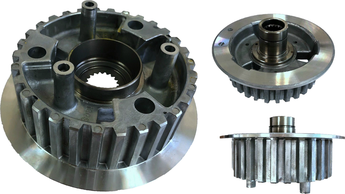 HARDDRIVE Softail Clutch Hub