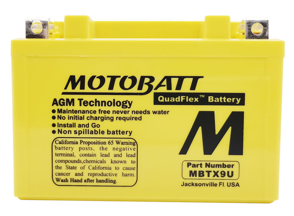 MOTOBATT MotoBatt Quadflex AGM Batteries
