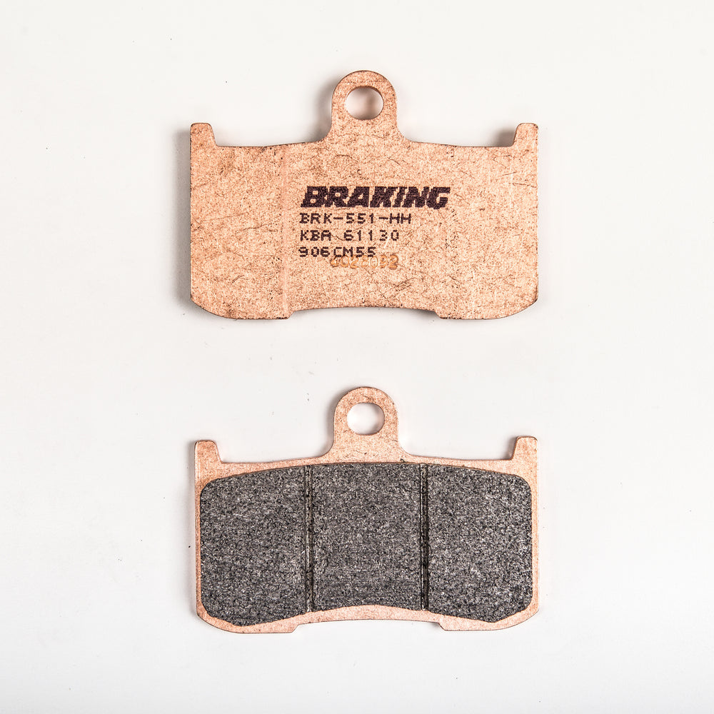 BRAKING Sintered Sport Brake Pads
