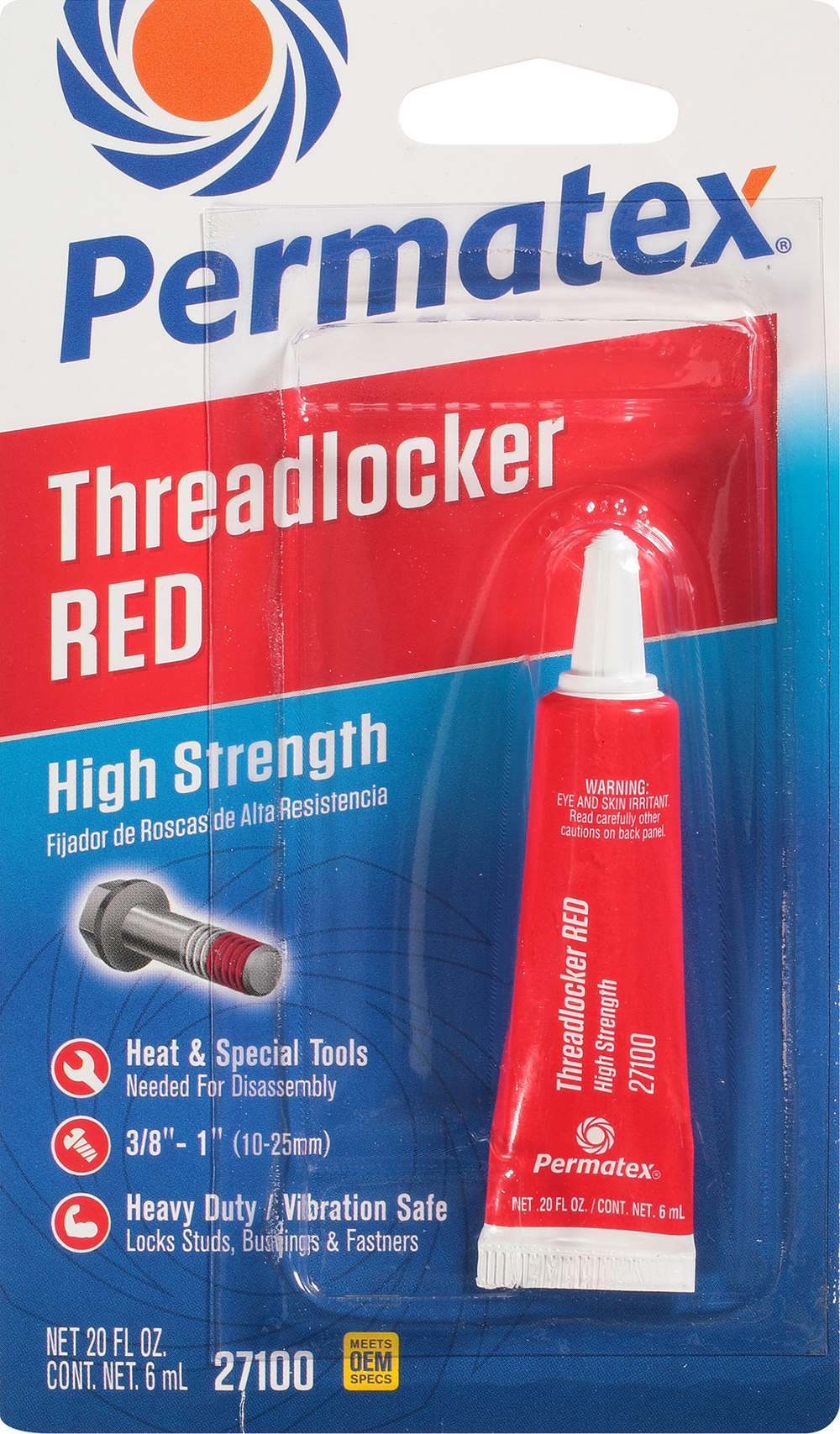 PERMATEX Liquid Threadlocker