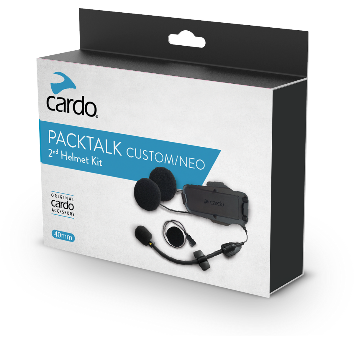 CARDO 2nd Packtalk Custom Helmet Kit