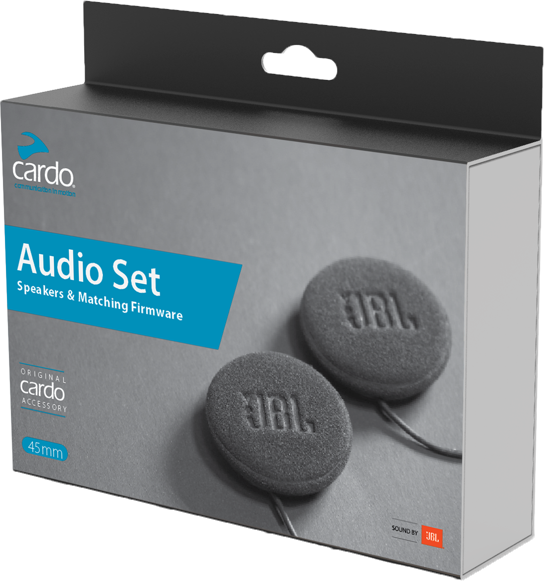 CARDO JBL Audio Set