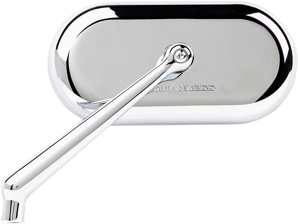 ARLEN NESS Mirror - Side View - Oval - Chrome - Right