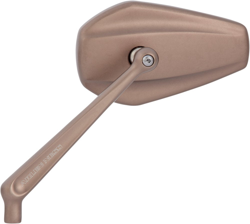 ARLEN NESS Mirror - Mini Stocker - Side View - Oval - Titanium - Right