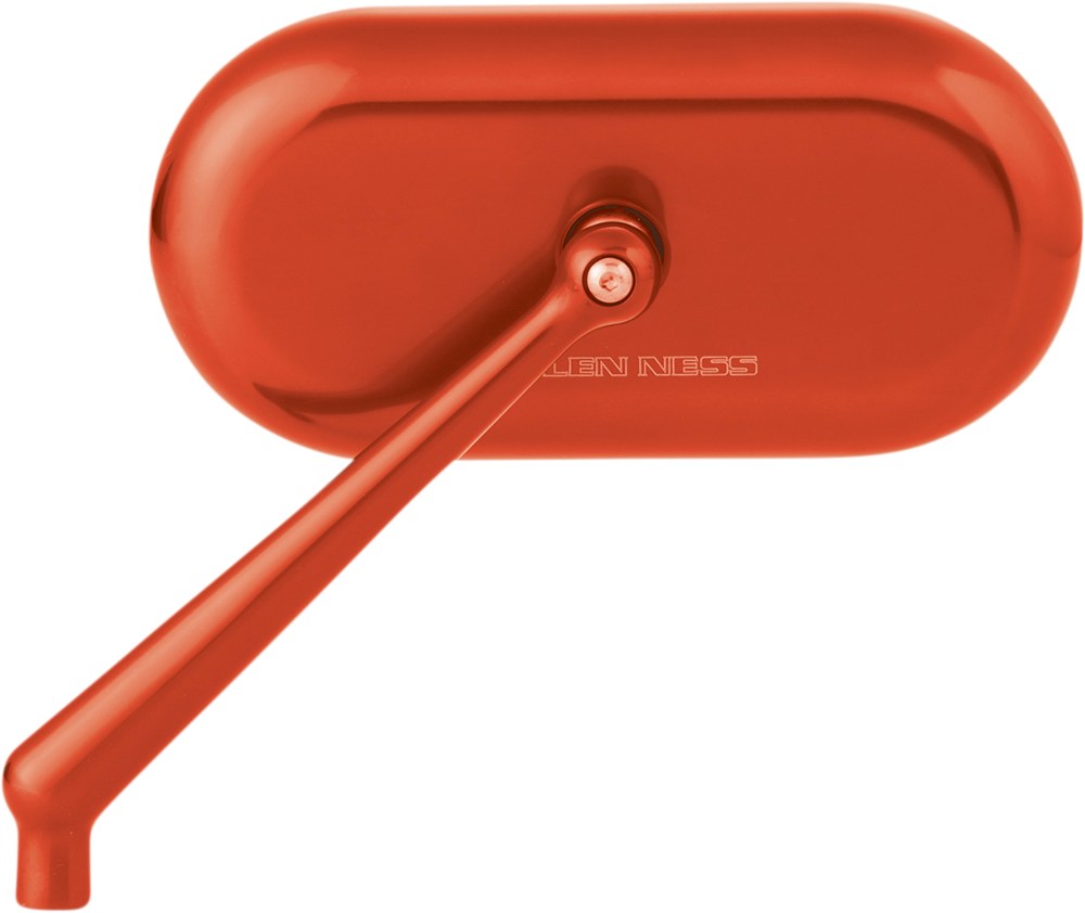 ARLEN NESS Mirror - Side View - Oval - Titanium - Left