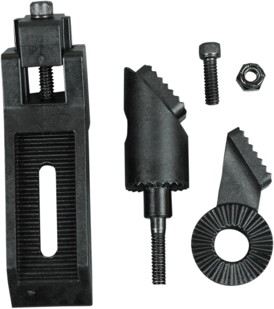 ATV-TEK Adapter - Mirror/Rear View - Sun Visor/Roll Cage - Black