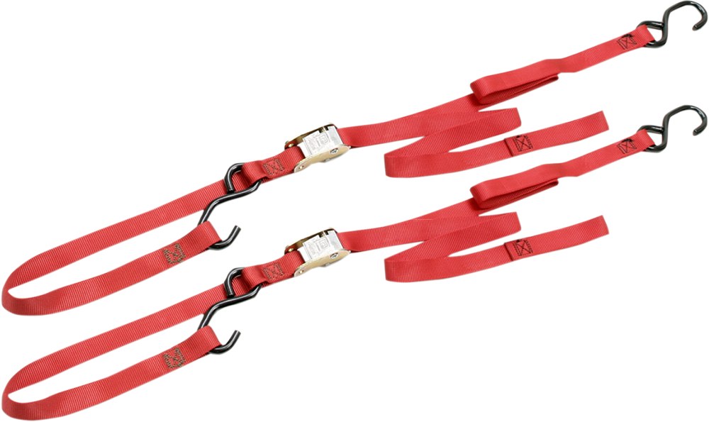 ANCRA Integra Tie-Down Straps - 1" x 5-3/4' - Blue