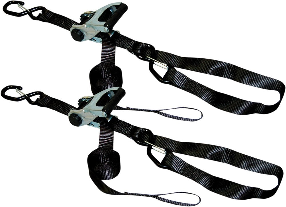 ANCRA Tie-Down - Heavy Duty - Black