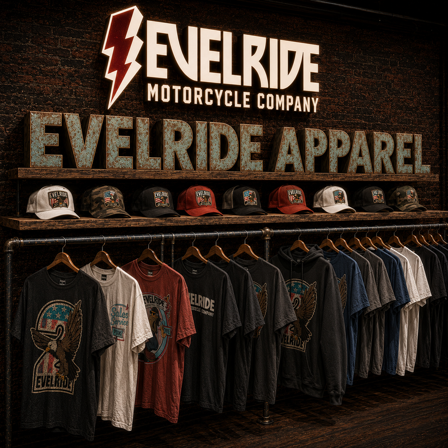 EVELRIDE APPAREL
