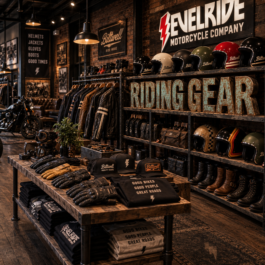 RIDING GEAR