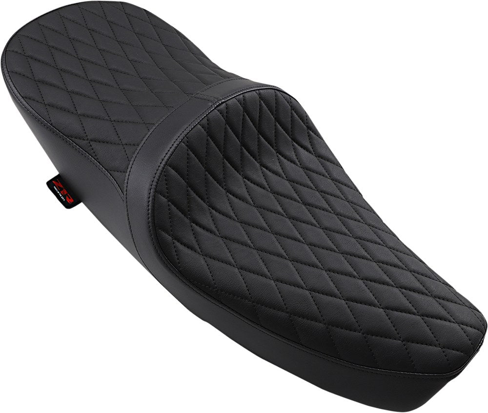 Z1R Low Profile Touring Seat - Diamond - Black - Triumph '16-'26