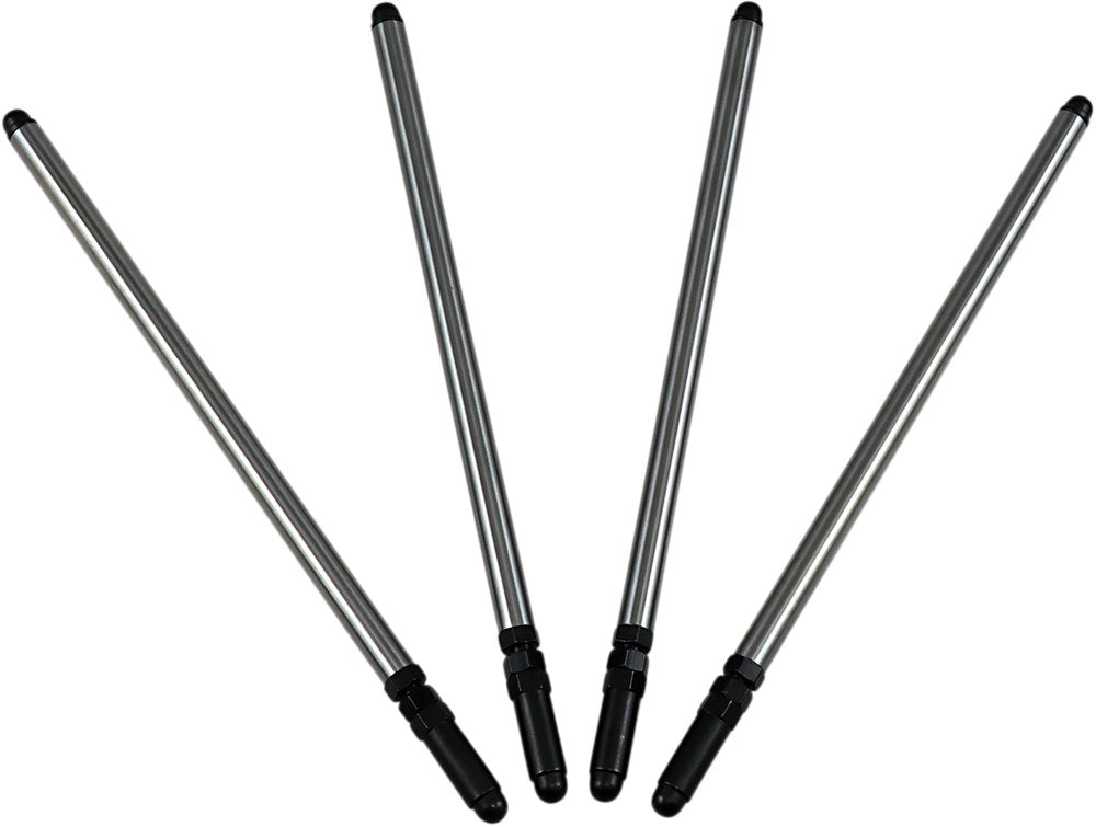 ANDREWS Pushrods - Adjustable - Aluminum - Evolution Big Twin