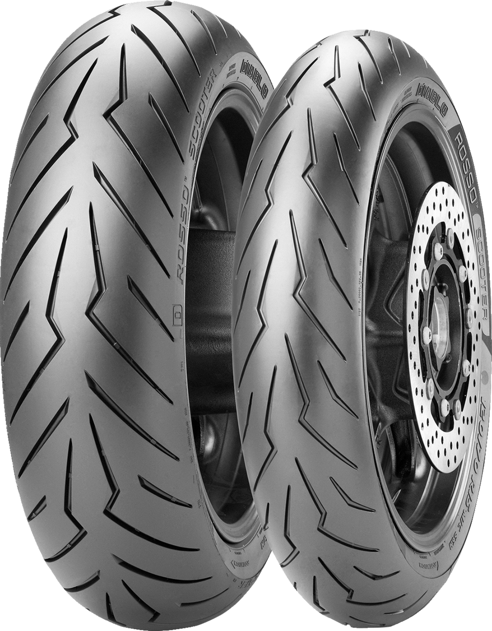 Pirelli Diablo Rosso™ Scooter Tire Reinforced