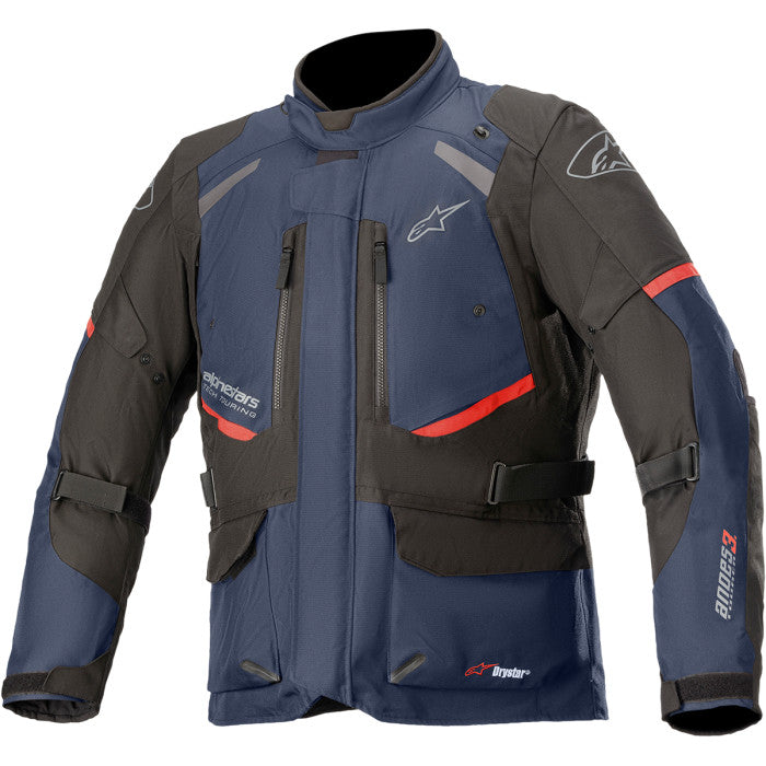 Alpinestars Andes v3 Drystar Jacket in Blue/Black