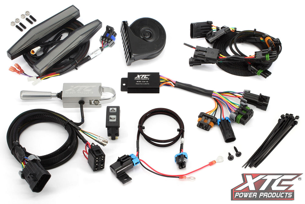 XTC POWER PRODUCTS AUTO TURN SIGNAL KIT W/ BILLET
