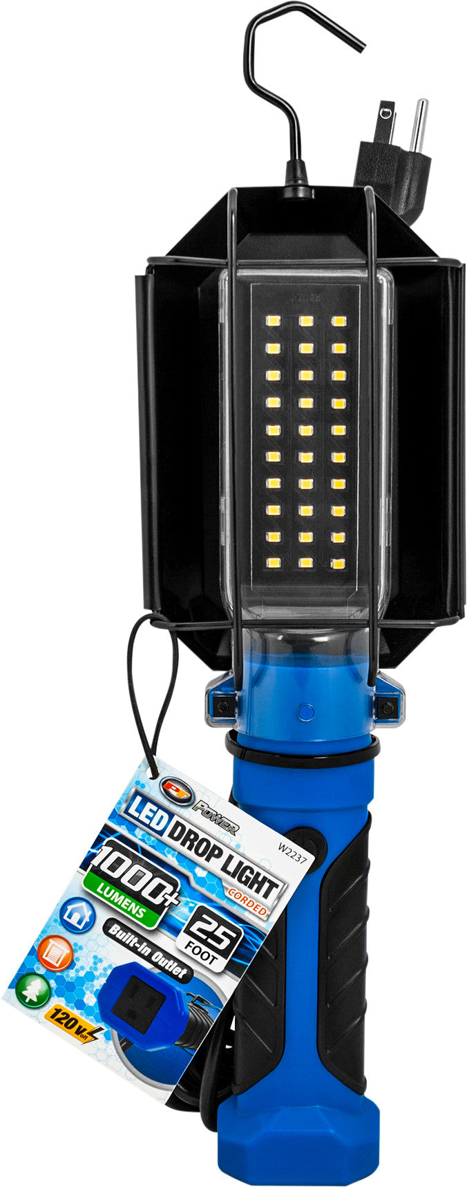 PERFORMANCE TOOL 120 Volt LED Drop Light