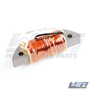 WSM Kawasaki Coil, Exciter