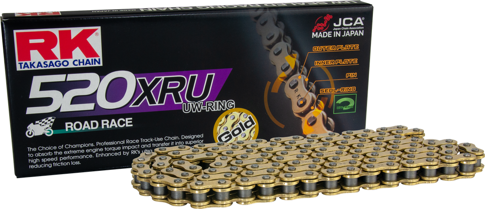 RK EXCEL 520 XRU Gold Drive Chain