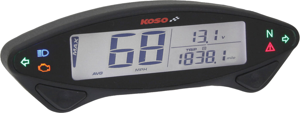 KOSO EX-02s Speedometer