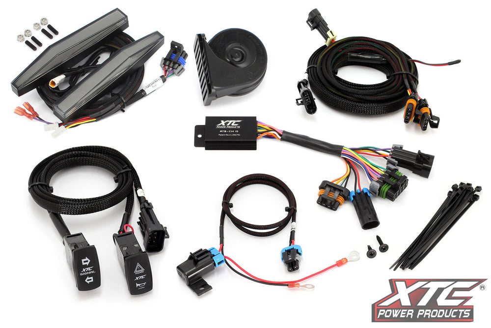 XTC POWER PRODUCTS AUTO TURN SIGNAL KIT W/ HORN