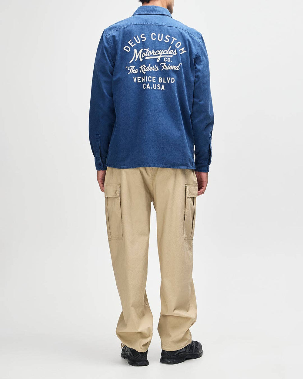 Nomad Shirt - Mechanic Blue