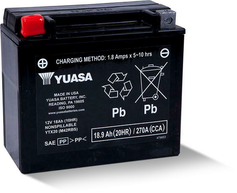 YUASA Sealed Factory Activated