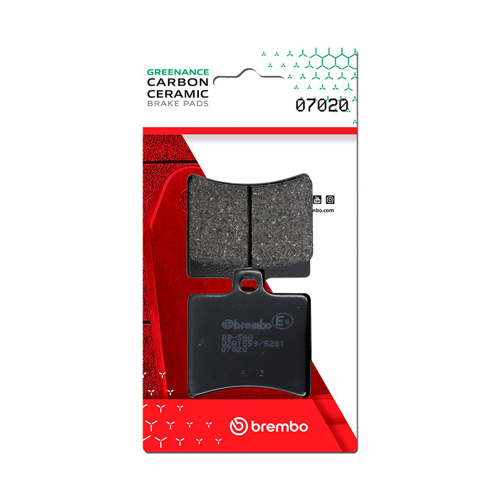 BREMBO Prime Carbon Ceramic Brake Pads