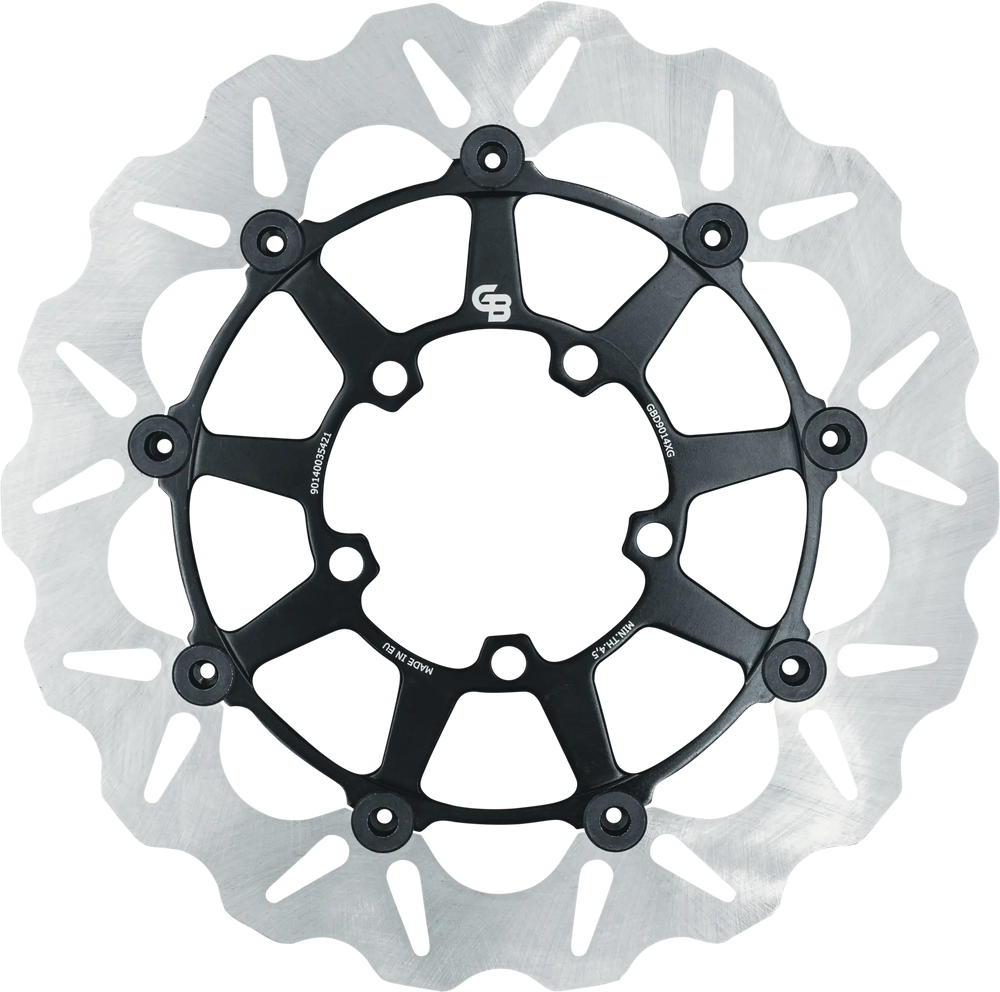 GBRAKES WAVE ROTOR FRONT