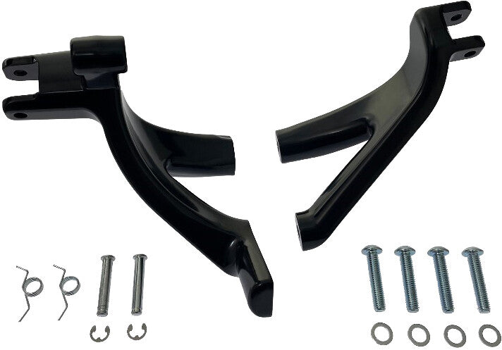 HARDDRIVE Floorboard to Peg Conversion Kit