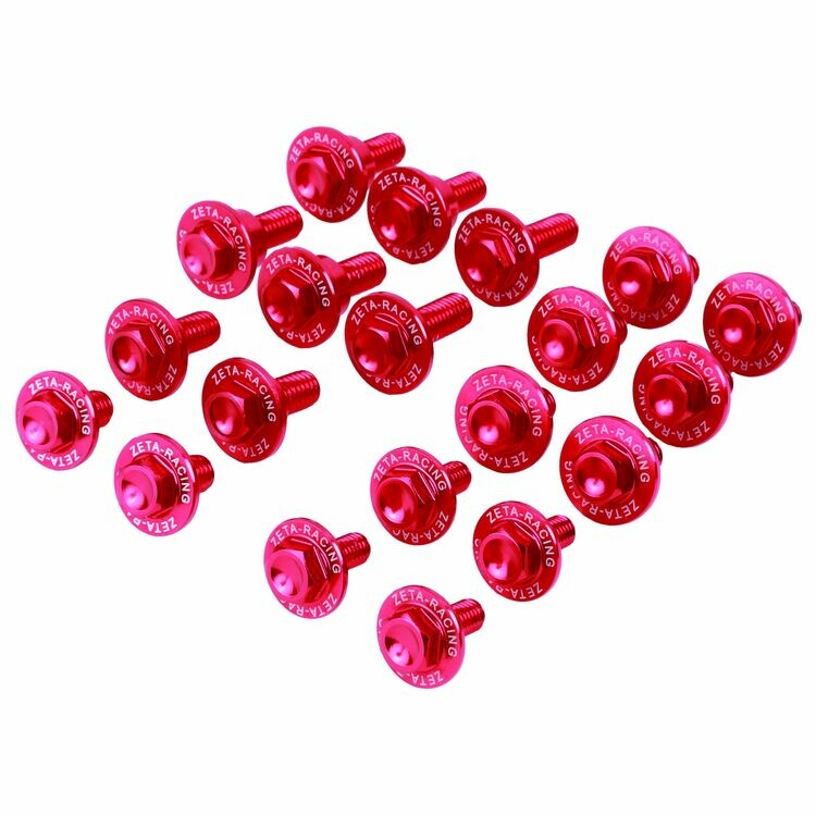 ZETA Aluminum Body Bolt Kit