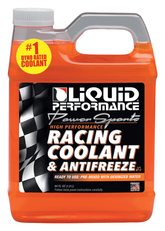 LIQUID PERFORMANCE Racing Coolant + Antifreeze