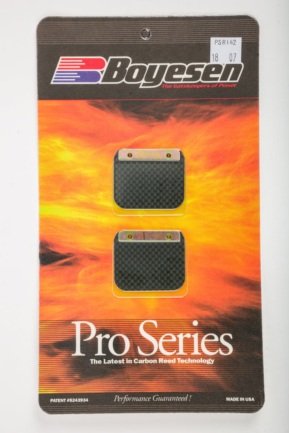BOYESEN Rad Valve Pro Reed