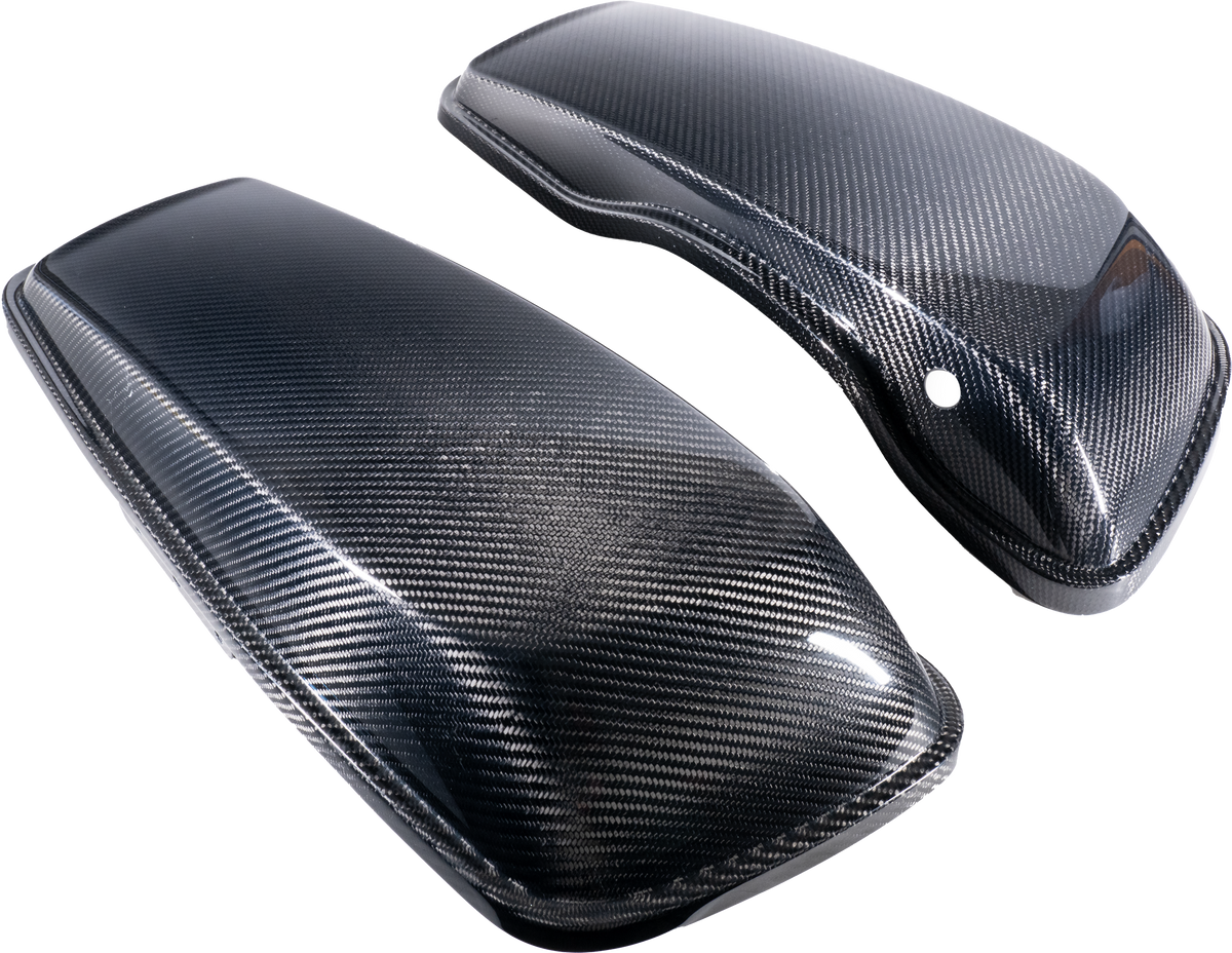 HOFMANN DESIGNS Carbon Fiber Saddle Bag Lids