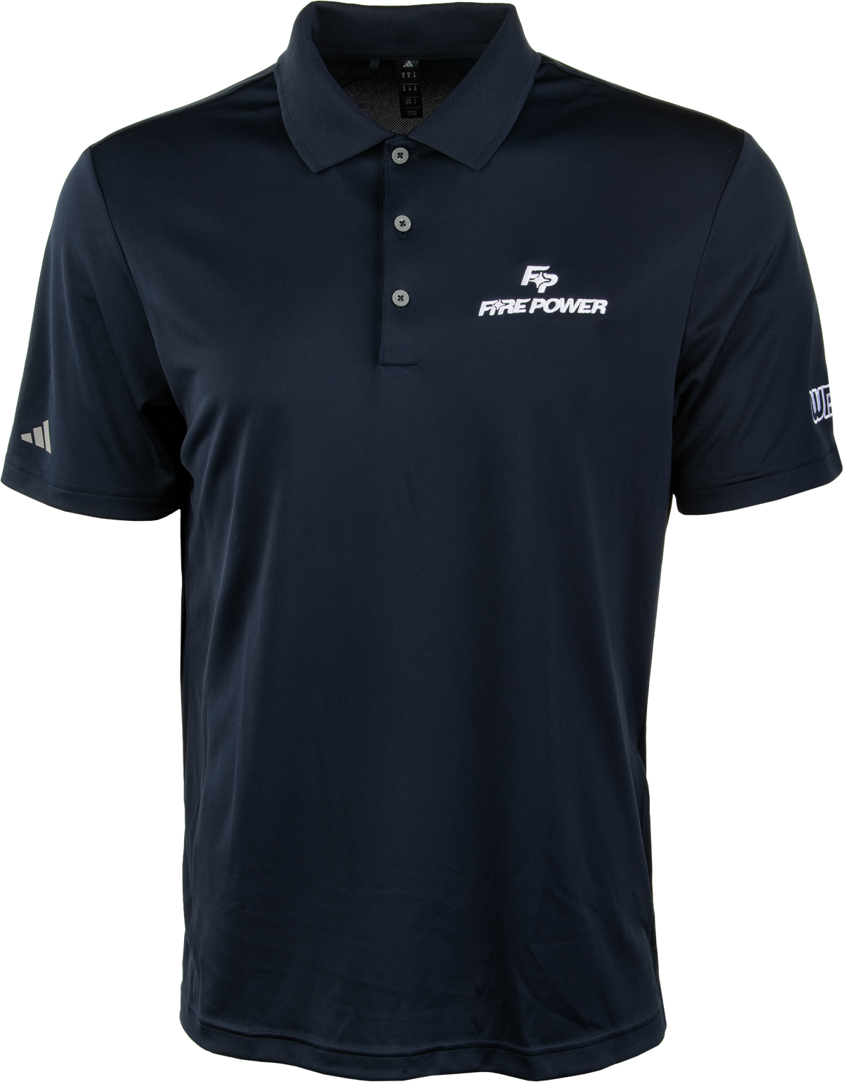 FIRE POWER FIRE POWER POLO NAVY/WHITE MD