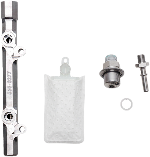 S&S OFFROAD Billet Fuel Rail Kit