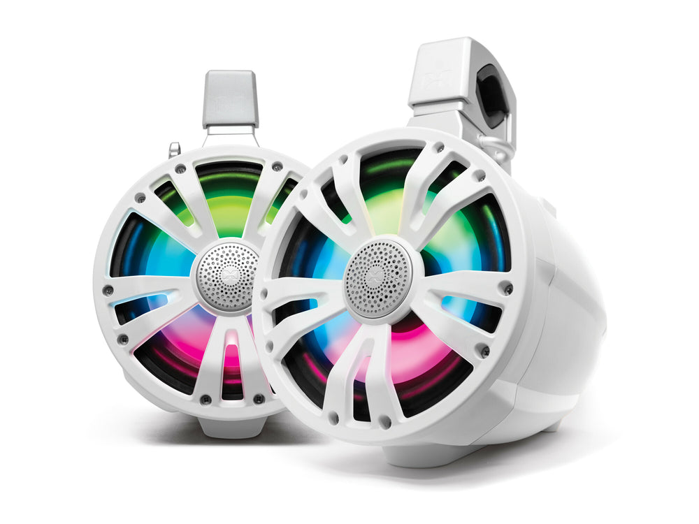 ECOXGEAR ETA08  Amplified Tower Speakers