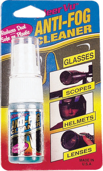 KLEER VU Anti-Fog Cleaner